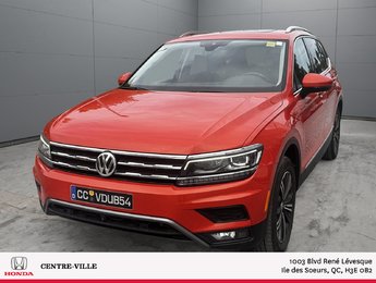2018 Volkswagen Tiguan Highline