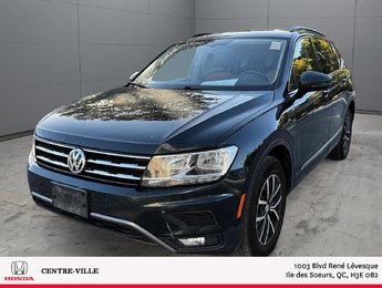2018 Volkswagen Tiguan Comfortline