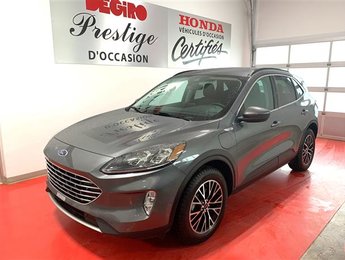 2021 Ford Escape Titanium Hybrid