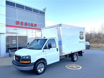 2021 GMC SAVANA G3500