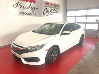 2018 Honda CIVIC LX