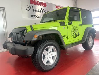 Jeep WRANGLER SPORT  2012