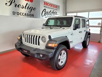 2022 Jeep WRANGLER UNLIMITED SPORT