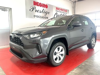 2019 Toyota RAV4 LE