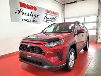 2020 Toyota RAV4 LE