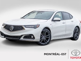 Acura TLX A-Spec 2020