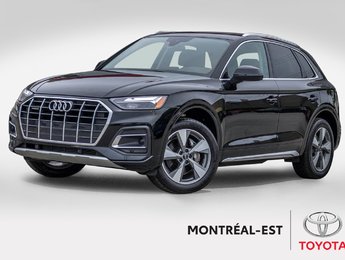 Audi Q5 KOMFORT **JAMAIS ACCIDENTÉ+CUIR+MAG+CAMÉRA** 2021
