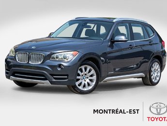 BMW X1 XDrive28i **CUIR+TOIT PANO+MAG** 2014