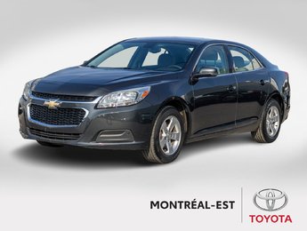 Chevrolet Malibu LS **JAMAIS ACCIDENTÉ+BAS KILO+UN SEUL PROPRIO** 2016