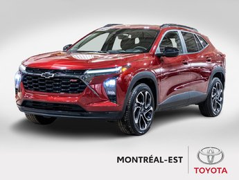 2024 Chevrolet Trax 2RS **JAMAIS ACCIDENTÉ + VOLANT CHAUFFANT EN CUIR
