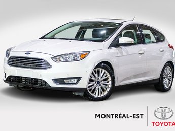 2016 Ford Focus Titanium