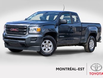 2016 GMC Canyon **JAMAIS ACCIDENTÉ+AUTO+AIR**
