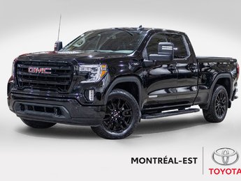GMC SIERRA 1500 ELEVATION X31 DURAMAX DIESEL **JAMAIS ACCIDENTÉ** 2022
