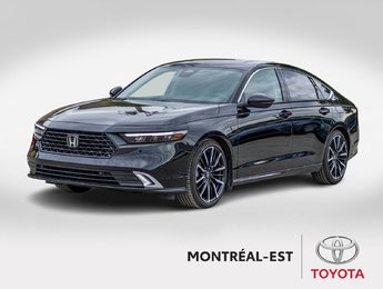 2025 Honda Accord Hybrid TOURING **JAMAIS ACCIDENTÉ+CUIR+TOIT+MAG**