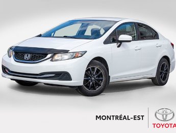 2015 Honda Civic Sedan LX