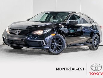 Honda Civic Sedan LX **JAMAIS ACCIDENTÉ** CAMÉRA+BLUETOOTH 2020