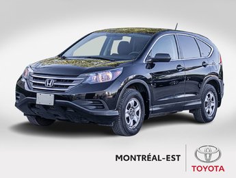 Honda CR-V LX **JAMAIS ACCIDENTÉ + CAMÉRA DE RECUL 2014