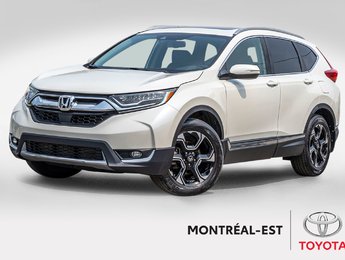 2017 Honda CR-V TOURING **CUIR+TOIT+MAG+CAMÉRA+AUCUN CARFAX**