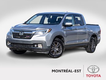 Honda Ridgeline SPORT **TOIT OUVRANT+SIÈGES CHAUFFANTS+CAMÉRA** 2018