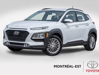 2018 Hyundai Kona PREFERRED AWD **SIÈGES ET VOLANT CHAUFFANT**
