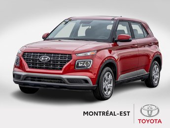 2021 Hyundai Venue ESSENTIAL **JAMAIS ACCIDENTÉ+BLUETOOTH**