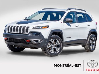 2016 Jeep Cherokee TRAILHAWK **CAMÉRA+MAG+ENSEMBLE REMORQUAGE**