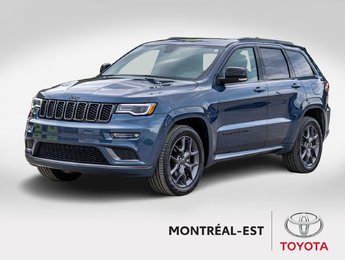2020 Jeep Grand Cherokee Limited X **SIÈGES ET VOLANT EN CUIR + TOIT PANO