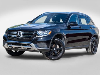 2017 Mercedes-Benz GLC300 **JAMAIS ACCIDENTÉ+CUIR+MAG+TOIT PANO+CAMÉRA**