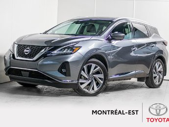 Nissan Murano SL AWD**JAMAIS ACCIDENTÉ** TOIT PANO+CUIR+CAMERA 2020