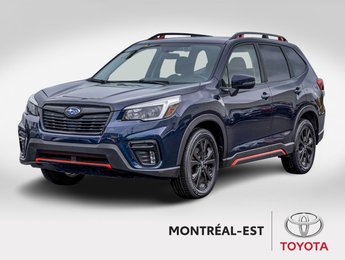 Subaru Forester SPORT **JAMAIS ACCIDENTÉ+TOIT PANO+XMODE+EYESIGHT 2021