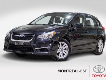 2016 Subaru Impreza 2.0i w/Touring Pkg