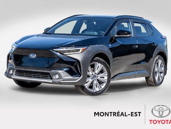 2023 Subaru SOLTERRA LUXURY **JAMAIS ACCIDENTÉ+CUIR+CAMÉRA 360DEG+20PO*