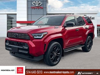 Toyota 4Runner Hybrid Platinum 2026