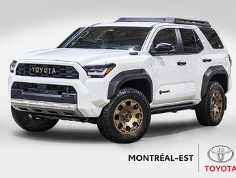 2025 Toyota 4RUNNER HYBRIDE TRAILHUNTER **RARE**JAMAIS ACCIDENTÉ+CUIR+33PO**