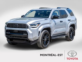 2025 Toyota 4RUNNER HYBRIDE PLATINUM **JAMAIS ACCIDENTÉ+CUIR+TOIT+20PO+JBL**
