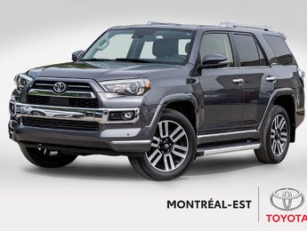 Toyota 4Runner LIMITED **JAMAIS ACCIDENTÉ+CUIR+TOIT+20PO+CAMÉRA** 2021