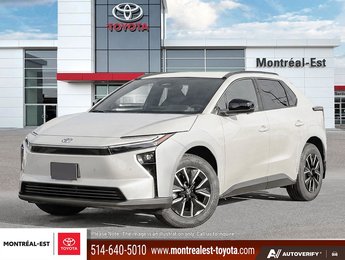 2026 Toyota BZ XLE FWD