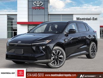 2026 Toyota BZ XLE FWD