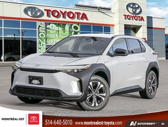 2025 Toyota BZ4X LE FWD