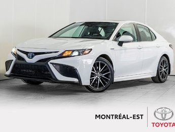 2021 Toyota Camry Hybrid SE AMÉLIORÉ AVEC CUIR+TOIT+18PO+CAMÉRA