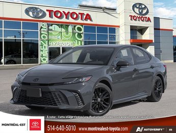 2026 Toyota Camry Hybrid SE Upgrade