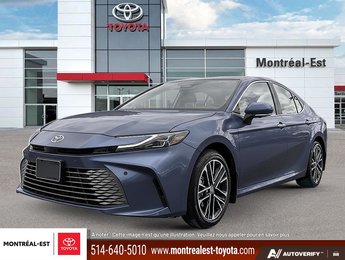 Toyota Camry Hybrid XLE AWD 2026