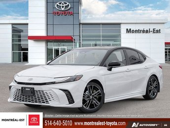 Toyota Camry Hybrid XSE AWD 2026