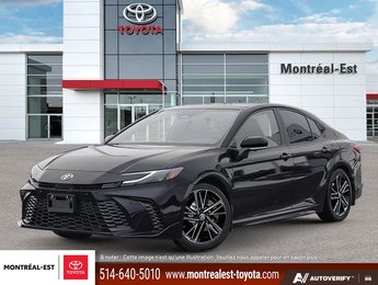 2026 Toyota Camry Hybrid XSE AWD