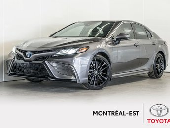 Toyota Camry Hybride XSE **RARE** CUIR+TOIT+19PO+CAMERA+CARPLAY 2021