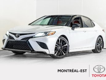 Toyota Camry XSE **JAMAIS ACCIDENTÉ** TOIT PANO+CUIR ROUGE+19PO 2018