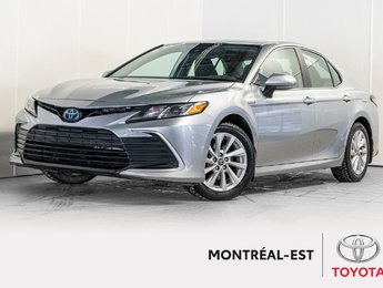 Toyota Camry Hybrid LE **JAMAIS ACCIDENTÉ** CAMÉRA+CARPLAY+MAG 2021