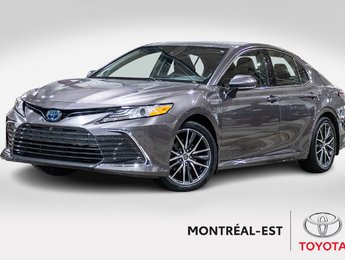 2021 Toyota Camry Hybrid XLE