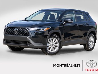 2022 Toyota COROLLA CROSS LE **JAMAIS ACCIDENTÉ+CARPLAY+CAMÉRA+MAG**