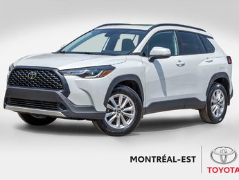Toyota COROLLA CROSS LE PREMIUM **JAMAIS ACCIDENTÉ+TOIT+MAG+CAMÉRA** 2022